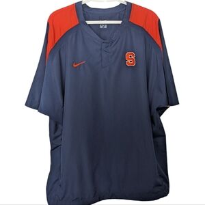 University Of Syracuse Orange Golf / Windbreaker